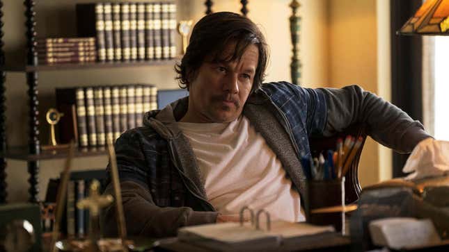 Mark Wahlberg plays the title character in director Rosalind Ross’ Father Stu