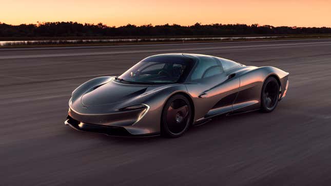 Image for article titled McLaren Working on New Hybrid System for its Next Flagship Supercar