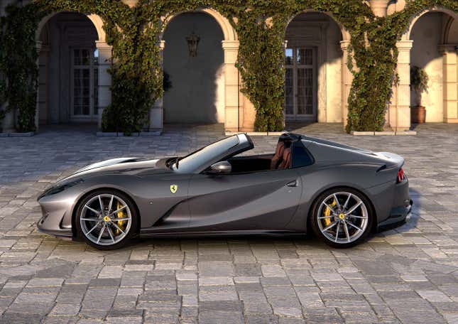 Hull focused his efforts on Bentleys, Ferraris, and Maseratis, because why settle for less?
