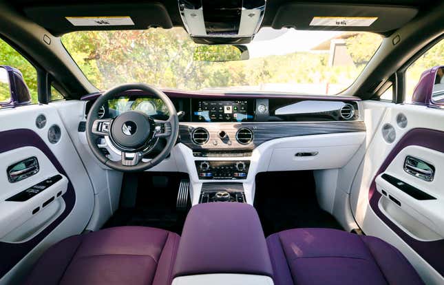 Image for article titled The Rolls-Royce Spectre Is How You Do Electric Opulence