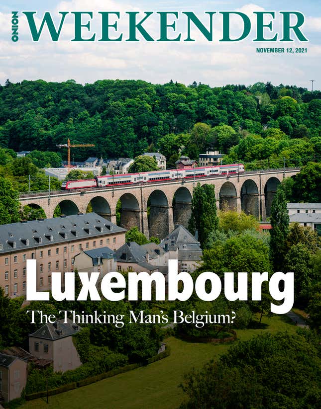 Image for article titled Luxembourg: The Thinking Man’s Belgium?
