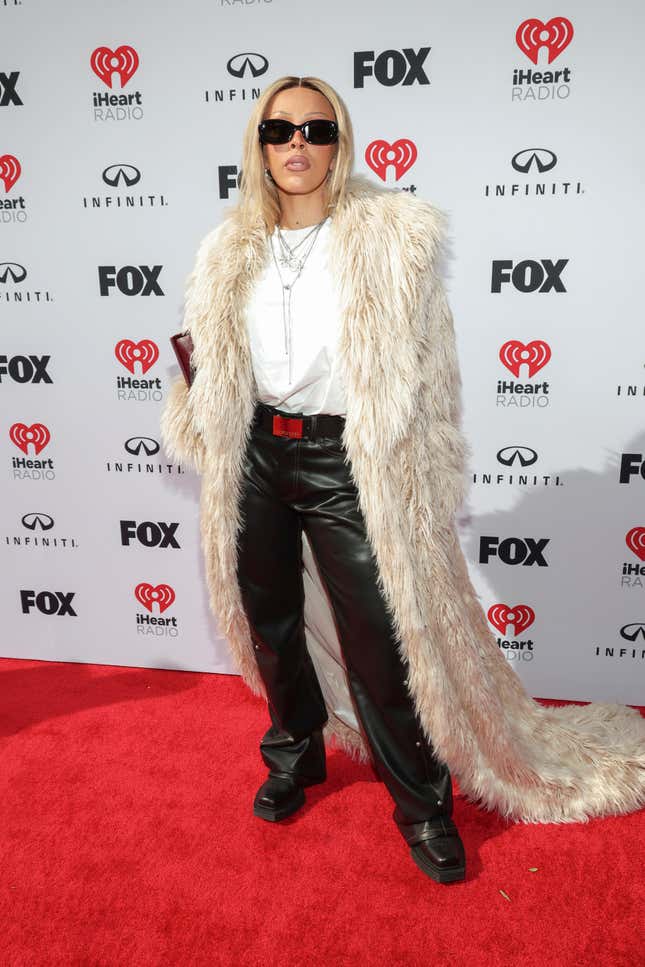 Image for article titled iHeartRadio Music Awards Red Carpet 2023: People Certainly Wore Things