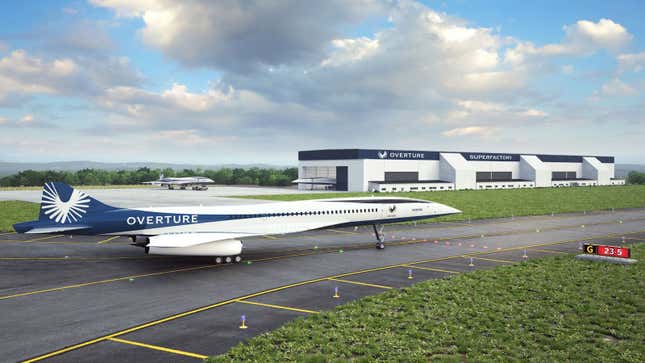 Image for article titled When Will Supersonic Passenger Planes Come Back?