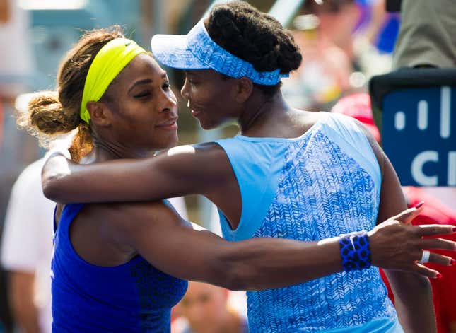 Image for article titled Two decades of the Williams sisters meeting across a tennis net, in photos