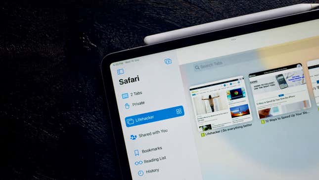 Image for article titled 10 Ways to Master the New Safari on Your iPhone