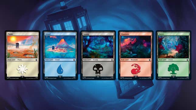 Magic: The Gathering Releases Doctor Who Card Set Details