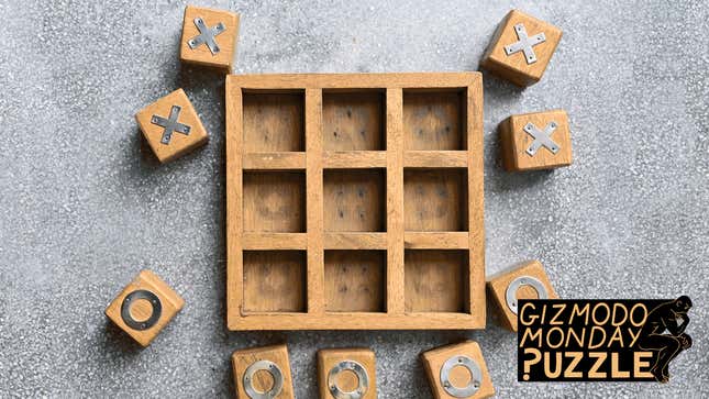 Image for article titled Gizmodo Monday Puzzle: The World’s Simplest Game Is Much Harder When Played in Reverse