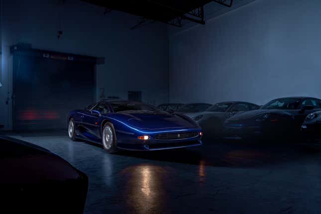 Image for article titled How to Use Light-Painting to Create Gorgeous Car Photography