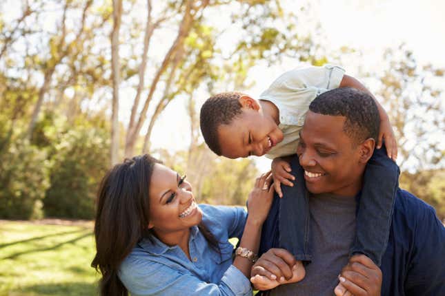 Image for article titled This Black Mom Needed to Unpack New Research About the Way Moms and Dads Do Their Thing