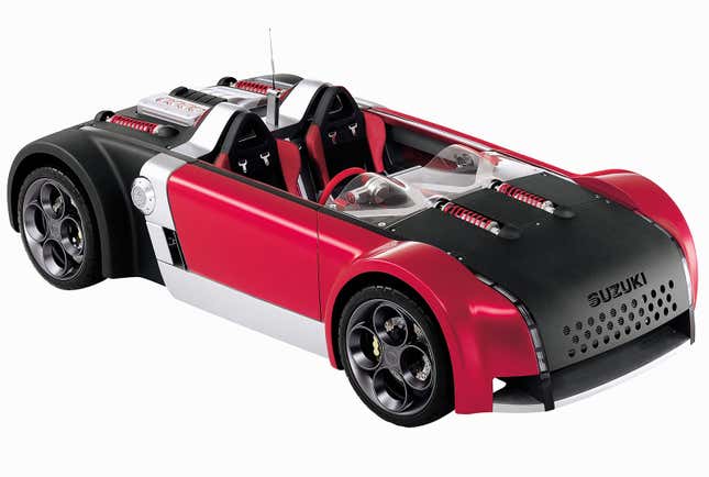 Image for article titled Suzuki's Vision Gran Turismo Proves the Company Would Make an Absolute Banger of a Roadster