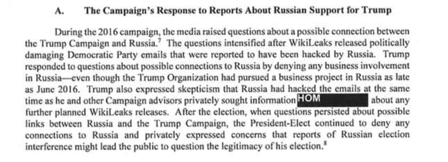Image for article titled Five key takeaways from the Mueller report