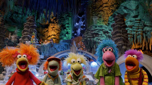 Apple TV Plus lets the Fraggles play in the reverent, joyful Fraggle ...