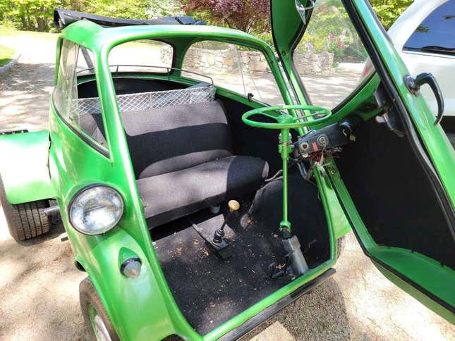 Image for article titled At $14,500, Is This VW-Powered 1956 BMW Isetta a Killer Deal?