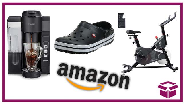 Shop the Amazon Outlet for tons of discounted goods every day. 