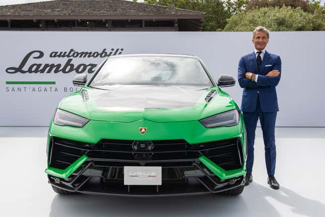 Lamborghini Orders Are Booked Full Until 2024