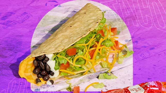 Image for article titled You Can Get Taco Bell’s New-ish Crispy Melt Taco for Free-ish Right Now