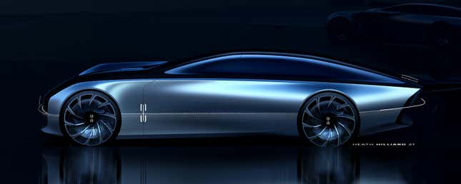 Image for article titled The Model L100 Concept Previews Lincoln's Next 100 Years