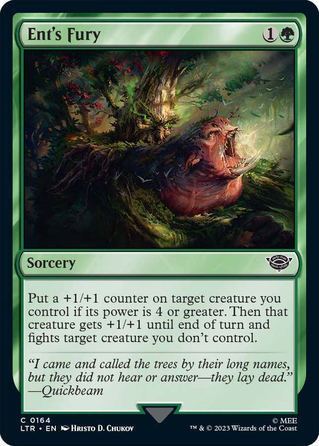 Image for article titled Magic: The Gathering's Lord of the Rings Set Is Full of Precious Art