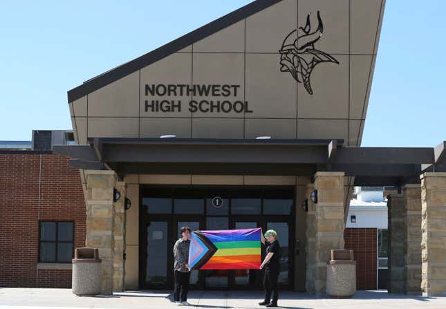 Image for article titled Nebraska High School Newspaper Shut Down After Writing About LGBTQ Pride and Homophobia