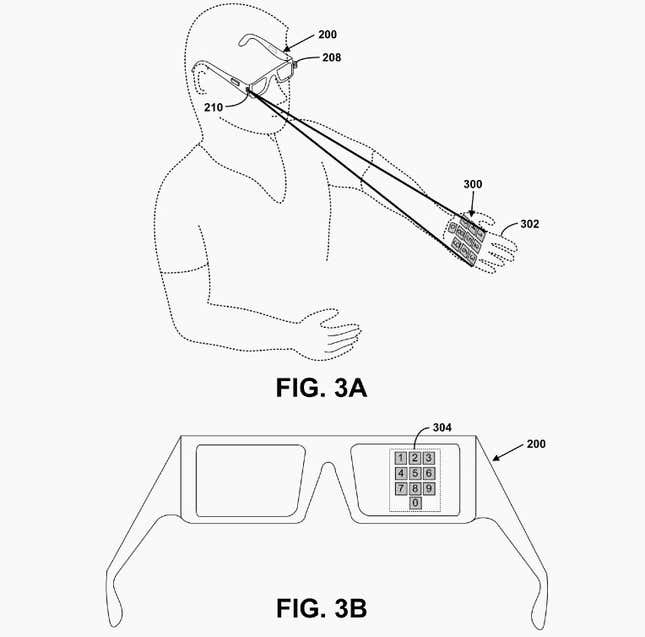 Image for article titled Google wants to turn your entire body into a keyboard