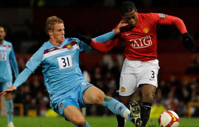 Image for article titled A short history of soccer shirt sponsors going bust