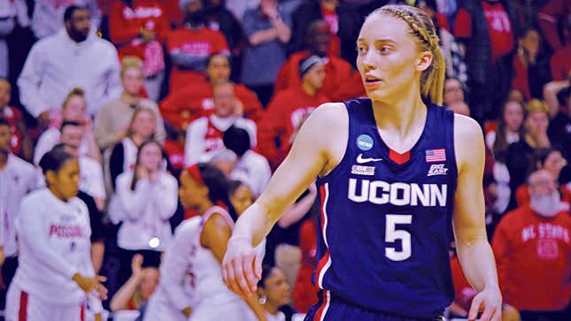 UConn’s Paige Bueckers has the Huskies in their 14th straight Final Four.