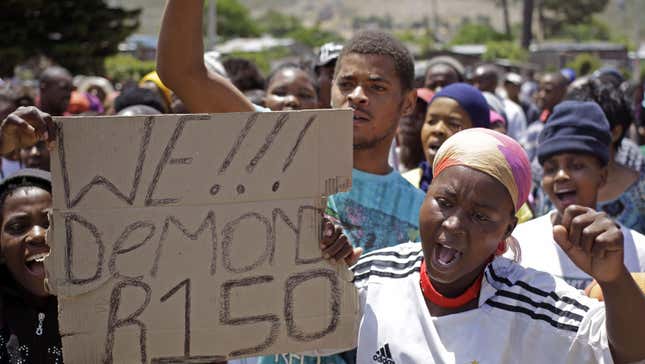 Land expropriation without compensation: Debate is driven by anger and dignity of black South Africans