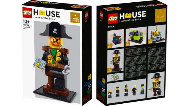 Image for article titled You Can Only Buy a Supersized Version of the Best Lego Minifigure Ever by Visiting Denmark