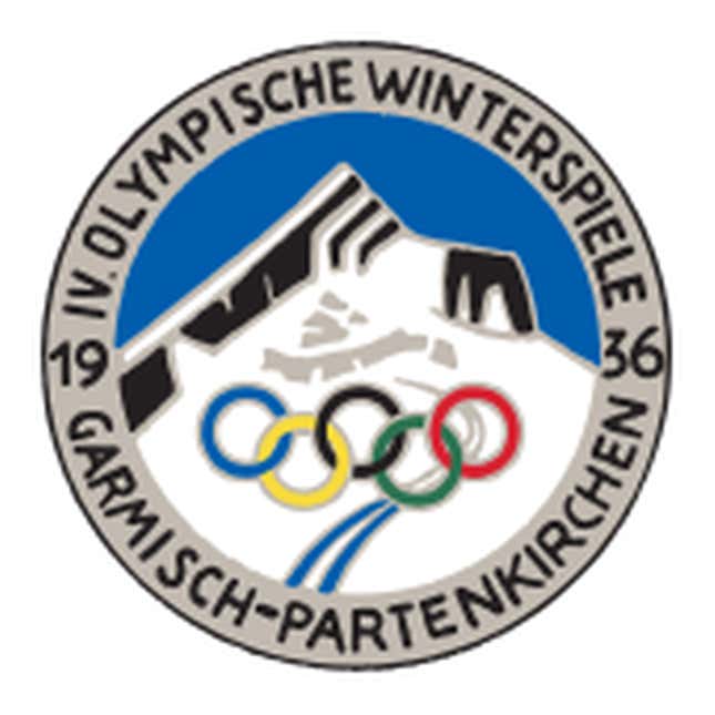 garmisch partenkirchen 1936