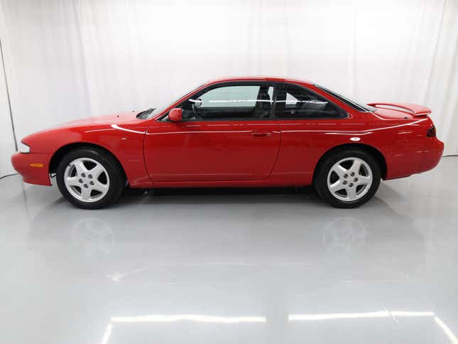 Image for article titled The Reason Why Bring A Trailer Pulled That Nissan 240SX Auction Is Real Complicated