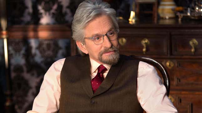 Michael Douglas as Hank Pym in Ant-Man