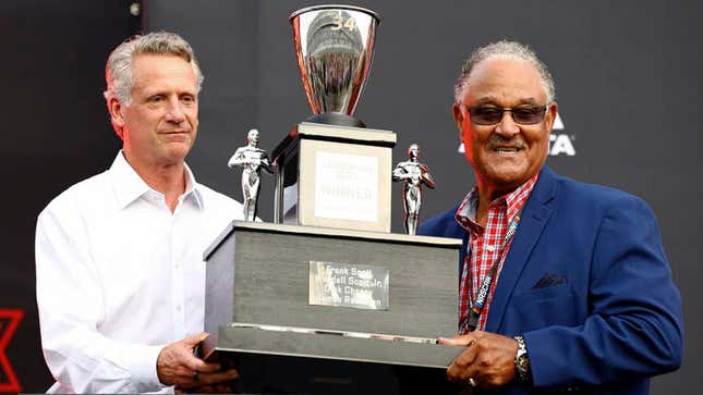 Image for article titled It Took 58 Years For The Only Black NASCAR Cup Winner In History To Get His Trophy