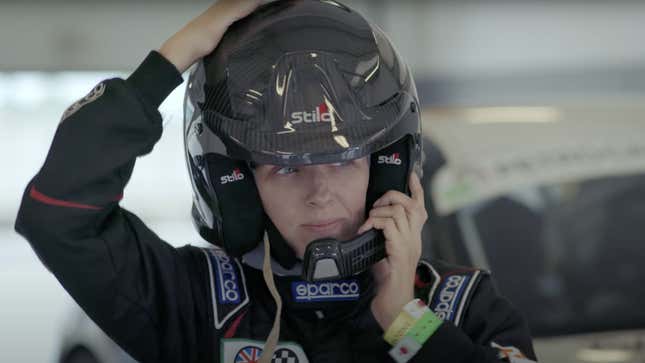 Image for article titled Nathalie McGloin Is Recognized as the First-Ever Quadriplegic Woman to Race Cars