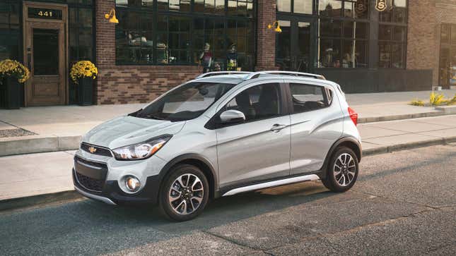 Image for article titled The 2022 Chevrolet Spark