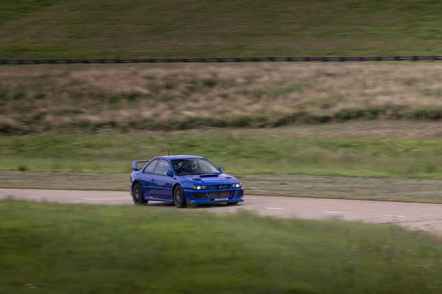 Image for article titled The $600k Prodrive P25 Is The Ultimate Subaru Road Car