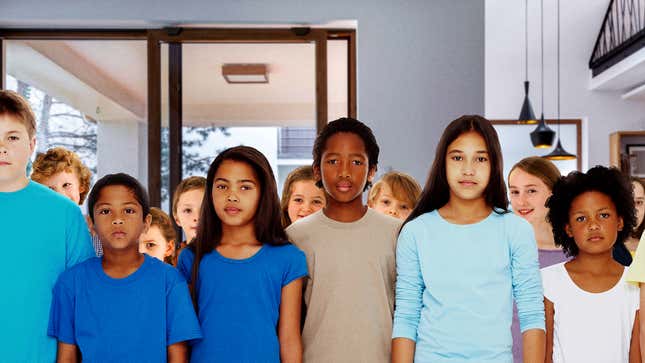 Image for article titled Nation’s Missing Children Thankfully All Found At Friend’s House