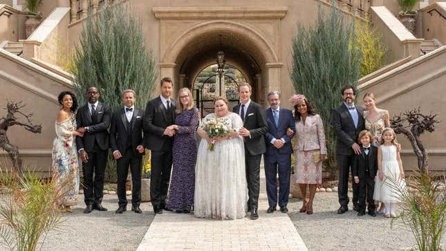 Image for article titled This Is Us dives into that future wedding