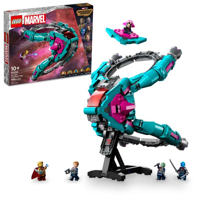 Image for article titled Watch the Stars of Guardians of the Galaxy Vol. 3 Unbox Their Toy Selves