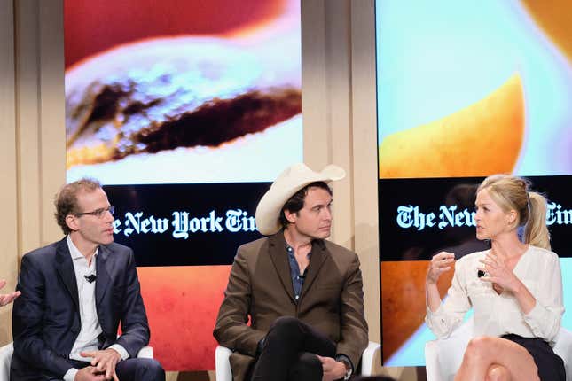 I’m seriously not kidding about the cowboy hat thing. He’s always, without fail, wearing one