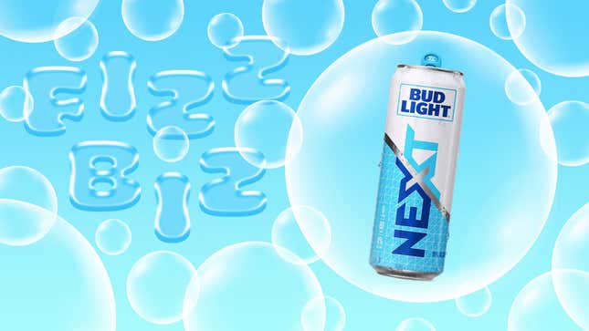 bud light next can in bubble