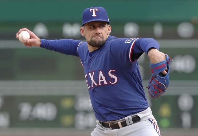 Rangers hand ball to red-hot Nathan Eovaldi vs. Tigers