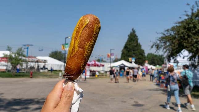 Pronto Pup at state fair