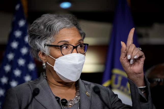 Rep Beatty Says Anti Mask Colleague Harassed Poked Her