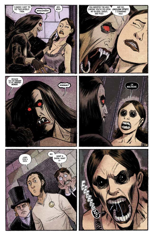 Image for article titled Sink Your Teeth Into a Tale of Western Horror With West of Sundown's Full First Issue