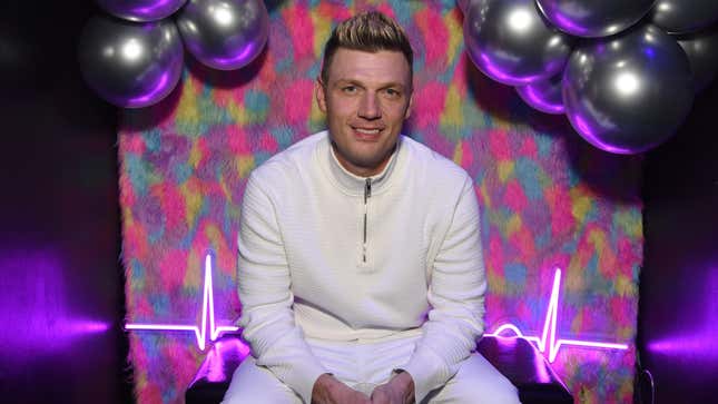 Image for article titled Nick Carter Blames &#39;#MeToo Movement&#39; in Countersuit Against Rape Accuser