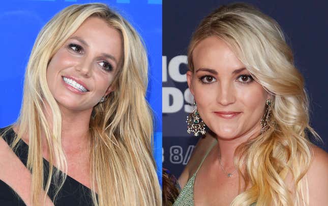 Image for article titled Britney Spears Tells Jamie Lynn She Won&#39;t Be &#39;Bullied&#39; Anymore in Cease and Desist Letter