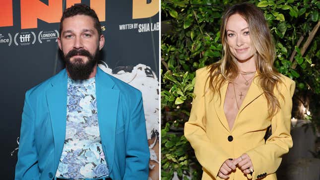 Image for article titled Shia LaBeouf Sets Off More ‘Don’t Worry Darling’ Drama, Calls Olivia Wilde a Liar