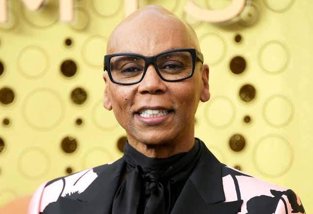 RuPaul attends the 71st Emmy Awards at Microsoft Theater on September 22, 2019 in Los Angeles, California.