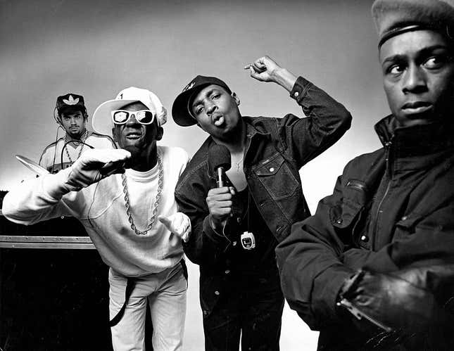 Image for article titled The Dopest Hip-Hop Groups in Black Music History