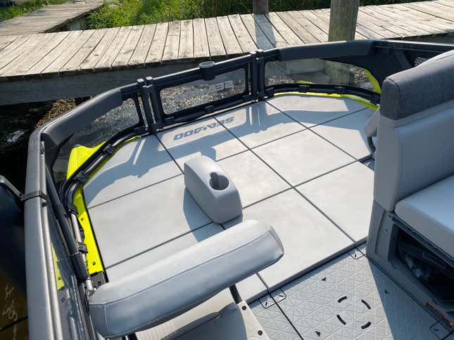 Image for article titled Every Vehicle Should Be Built Like The Weird Sea-Doo Switch